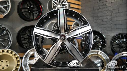 Ratlankis Serana Opel Mokka 18X7.5J 5X105 ET40 56.5 Black polished