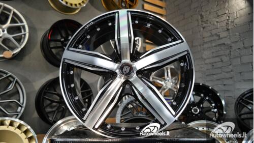 Ratlankis Serana Opel Mokka 18X7.5J 5X105 ET40 56.5 Black polished