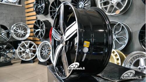 Ratlankis Serana Opel Mokka 18X7.5J 5X105 ET40 56.5 Black polished