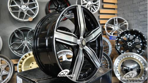 Ratlankis Serana Opel Mokka 18X7.5J 5X105 ET40 56.5 Black polished