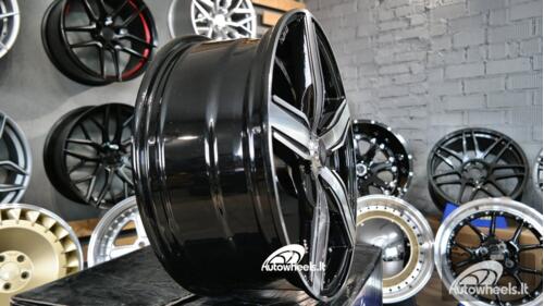 Ratlankis Serana Opel Mokka 18X7.5J 5X105 ET40 56.5 Black polished