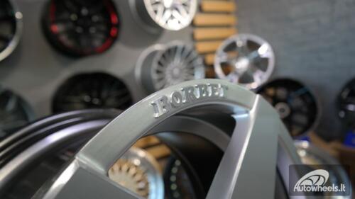 Ratlankis Star 17X8J 5X112 ET35 57.1 Hyper silver with milling