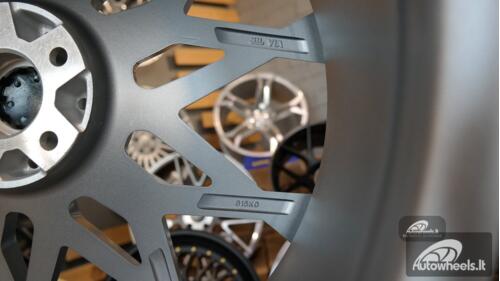Ratlankis Rona 795M 22X10J 5X112 ET37 66.6 Grey polished