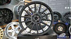 Ratlankis Sting 18X8J 5X100 ET35 73.1 Black half matt polished