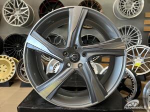 Ratlankis Volvo Sword R-Design 19X8J 5X108 ET42.5 63.4 Grey polished