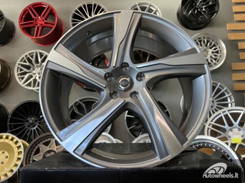 Ratlankis Volvo Sword R-Design 19X8J 5X108 ET42.5 63.4 Grey polished