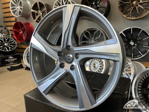 Ratlankis Volvo Sword R-Design 19X8J 5X108 ET42.5 63.4 Grey polished