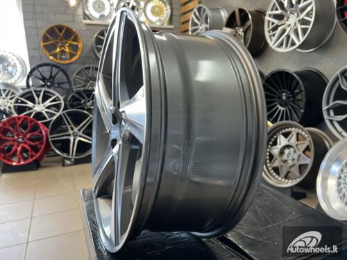 Ratlankis Volvo Sword R-Design 19X8J 5X108 ET42.5 63.4 Grey polished