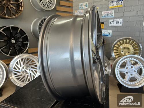 Ratlankis Volvo Sword R-Design 19X8J 5X108 ET42.5 63.4 Grey polished