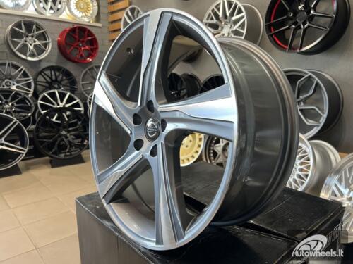 Ratlankis Volvo Sword R-Design 19X8J 5X108 ET42.5 63.4 Grey polished