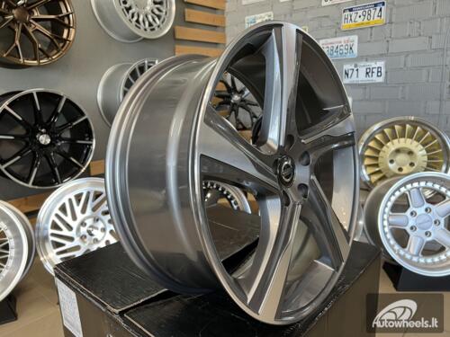 Ratlankis Volvo Sword R-Design 19X8J 5X108 ET42.5 63.4 Grey polished