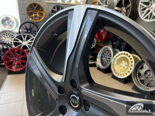 Ratlankis Volvo Sword R-Design 19X8J 5X108 ET42.5 63.4 Grey polished