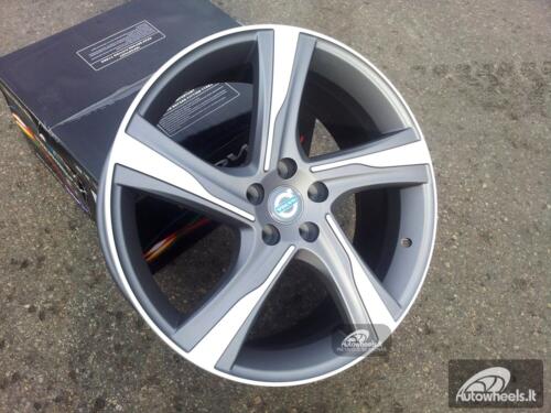 Ratlankis Volvo Sword R-Design 19X8J 5X108 ET45 63.4 Grey half matt polished