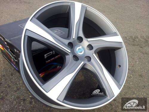 Ratlankis Volvo Sword R-Design 19X8J 5X108 ET45 63.4 Grey half matt polished