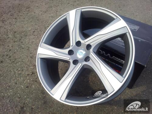 Ratlankis Volvo Sword R-Design 19X8J 5X108 ET45 63.4 Grey half matt polished