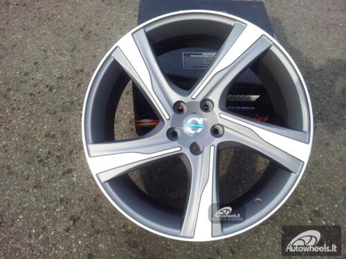 Ratlankis Volvo Sword R-Design 19X8J 5X108 ET45 63.4 Grey half matt polished