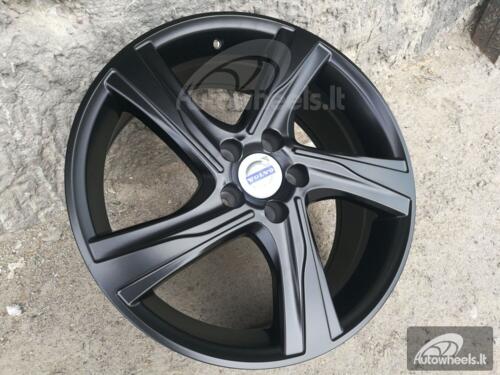 Ratlankis Volvo Sword R-Design 19X8J 5X108 ET45 63.4 Black half matt