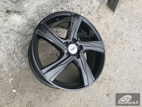 Ratlankis Volvo Sword R-Design 19X8J 5X108 ET45 63.4 Black half matt