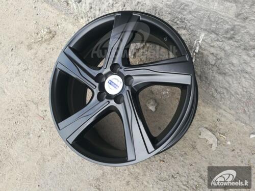 Ratlankis Volvo Sword R-Design 19X8J 5X108 ET45 63.4 Black half matt