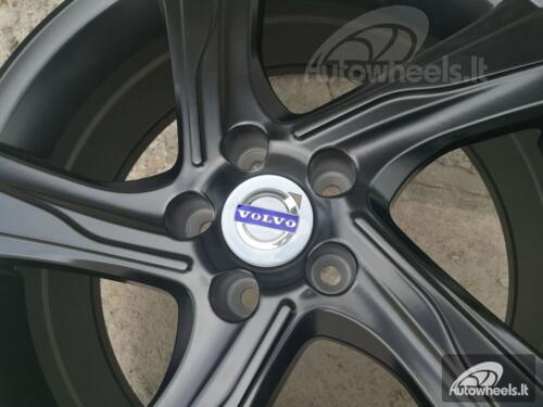 Ratlankis Volvo Sword R-Design 19X8J 5X108 ET45 63.4 Black half matt