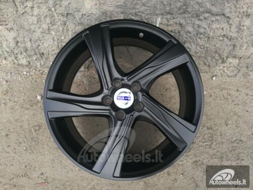 Ratlankis Volvo Sword R-Design 19X8J 5X108 ET45 63.4 Black half matt