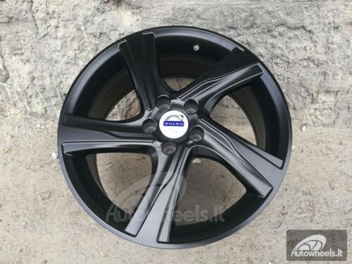 Ratlankis Volvo Sword R-Design 19X8J 5X108 ET45 63.4 Black half matt