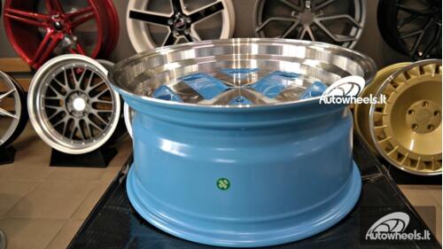 Ratlankis VW Classic Style 17X8J 5X100/5X112 ET20 73.1 Blue polished