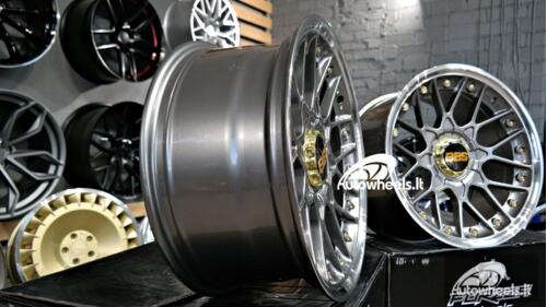 Ratlankis BBS RC Style 17X8J 4X100/4X114.3 ET25 73.1 Grey with