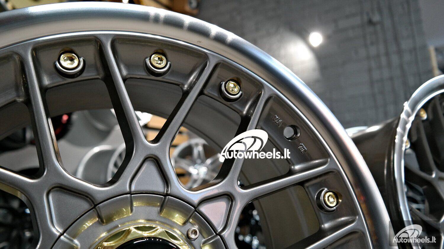 Ratlankis BBS RC Style 17X8J 4X100/4X114.3 ET25 73.1 Grey with