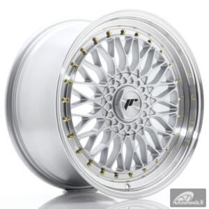 JR Wheels JR9 19x9,5 ET35 BLANK Silver w/Machined Lip