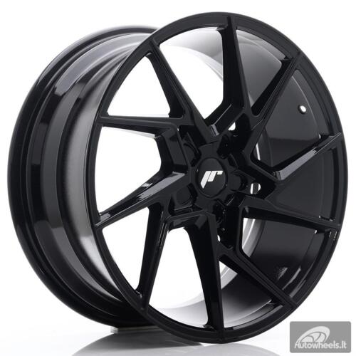 JR Wheels JR33 20x9 ET20-48 5H BLANK Gloss Black