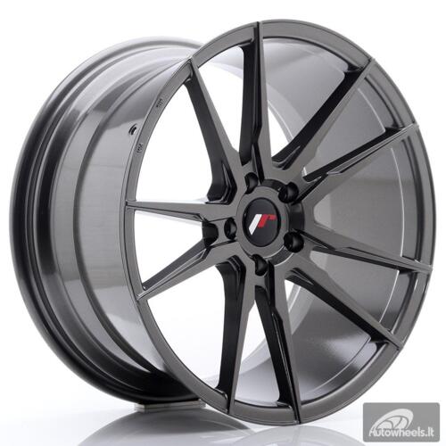 JR Wheels JR21 20x10 ET30 5x112 Hyper Gray