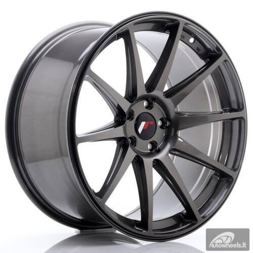 JR Wheels JR11 20x10 ET40 5x112 Hyper Gray