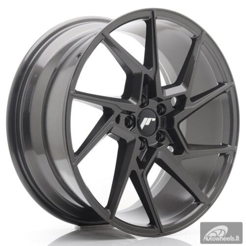 JR Wheels JR33 20x9 ET35 5x120 Hyper Gray