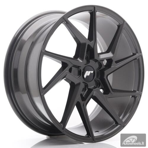 JR Wheels JR33 20x9 ET42 5x112 Hyper Gray