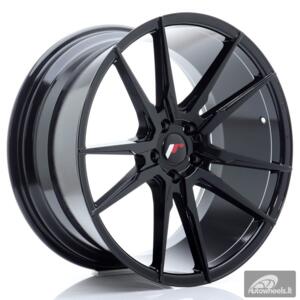 JR Wheels JR21 20x10 ET30 5x112 Glossy Black