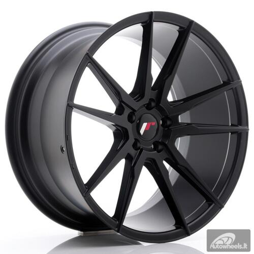 JR Wheels JR21 20x10 ET30 5x112 Matt Black