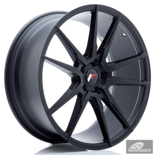 JR Wheels JR21 20x8,5 ET40 5x112 Matt Black