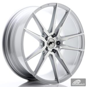 JR Wheels JR21 20x8,5 ET40 5x114,3 Silver Machined Face