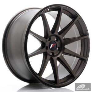 JR Wheels JR11 20x10 ET40 5x120 Matt Bronze