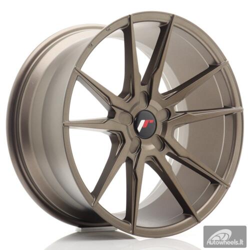 JR Wheels JR21 19x9,5 ET20-40 5H BLANK Matt Bronze