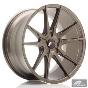 JR Wheels JR21 19x9,5 ET35-40 5H BLANK Matt Bronze