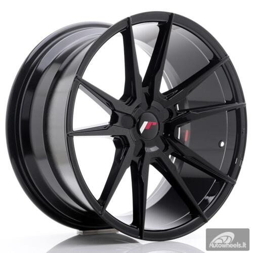 JR Wheels JR21 19x9,5 ET20-40 5H BLANK Gloss Black