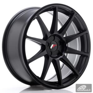 JR Wheels JR11 19x8,5 ET25-40 5H Blank Matt Black