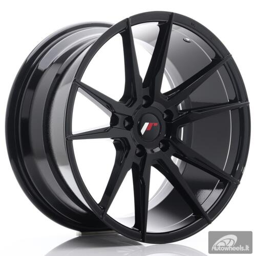 JR Wheels JR21 19x9,5 ET40 5x120 Glossy Black