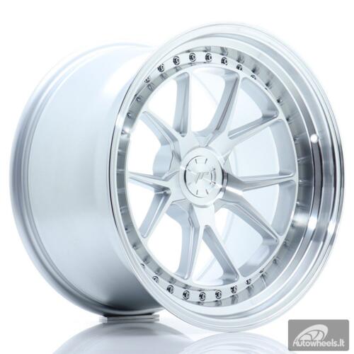 JR Wheels JR39 18x10,5 ET15-22 5H BLANK Silver Machined Face