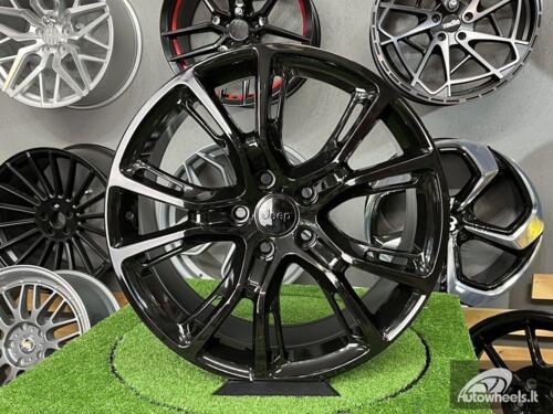 Ratlankis R20x9  5X127  ET  34  71.5  BK568  Black (BL)  For JEEP  (K2)