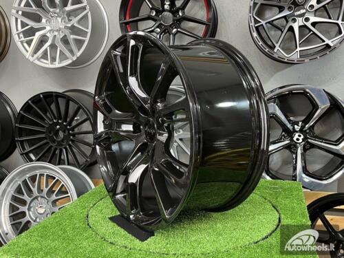 Ratlankis R20x9  5X127  ET  34  71.5  BK568  Black (BL)  For JEEP  (K2)