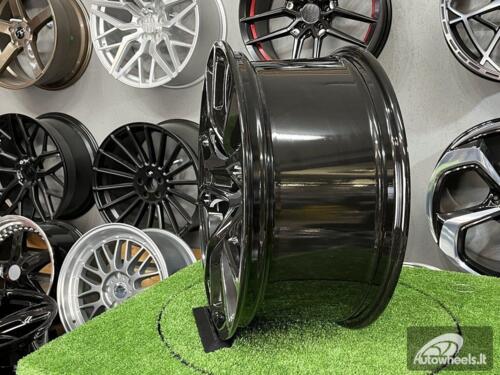 Ratlankis R20x9  5X127  ET  34  71.5  BK568  Black (BL)  For JEEP  (K2)