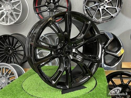 Ratlankis R20x9  5X127  ET  34  71.5  BK568  Black (BL)  For JEEP  (K2)